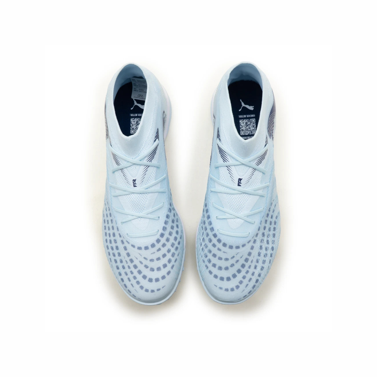 Tenis de Fútbol Puma FUTURE 9 MATCH TT Azul Hielo / Azul Intenso Hombre