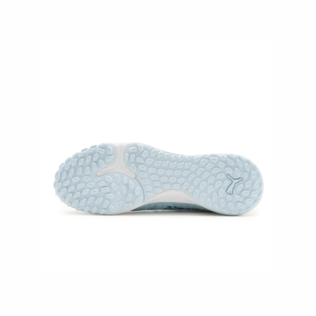 Tenis de Fútbol Puma FUTURE 9 MATCH FG/AG Azul Hielo / Azul Niño