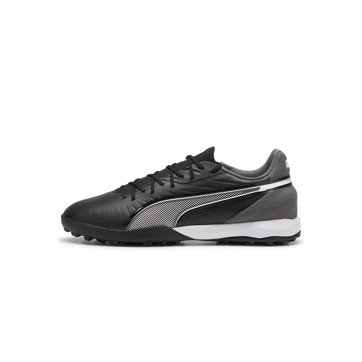 Tenis de Fútbol Puma KING MATCH TT Negro Hombre