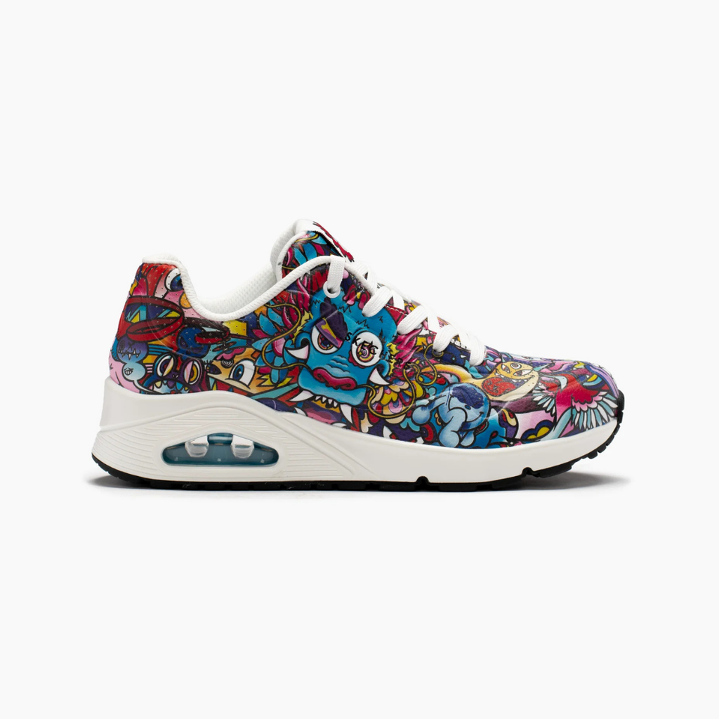 Tenis Skechers Street Uno ⎮ Mujer