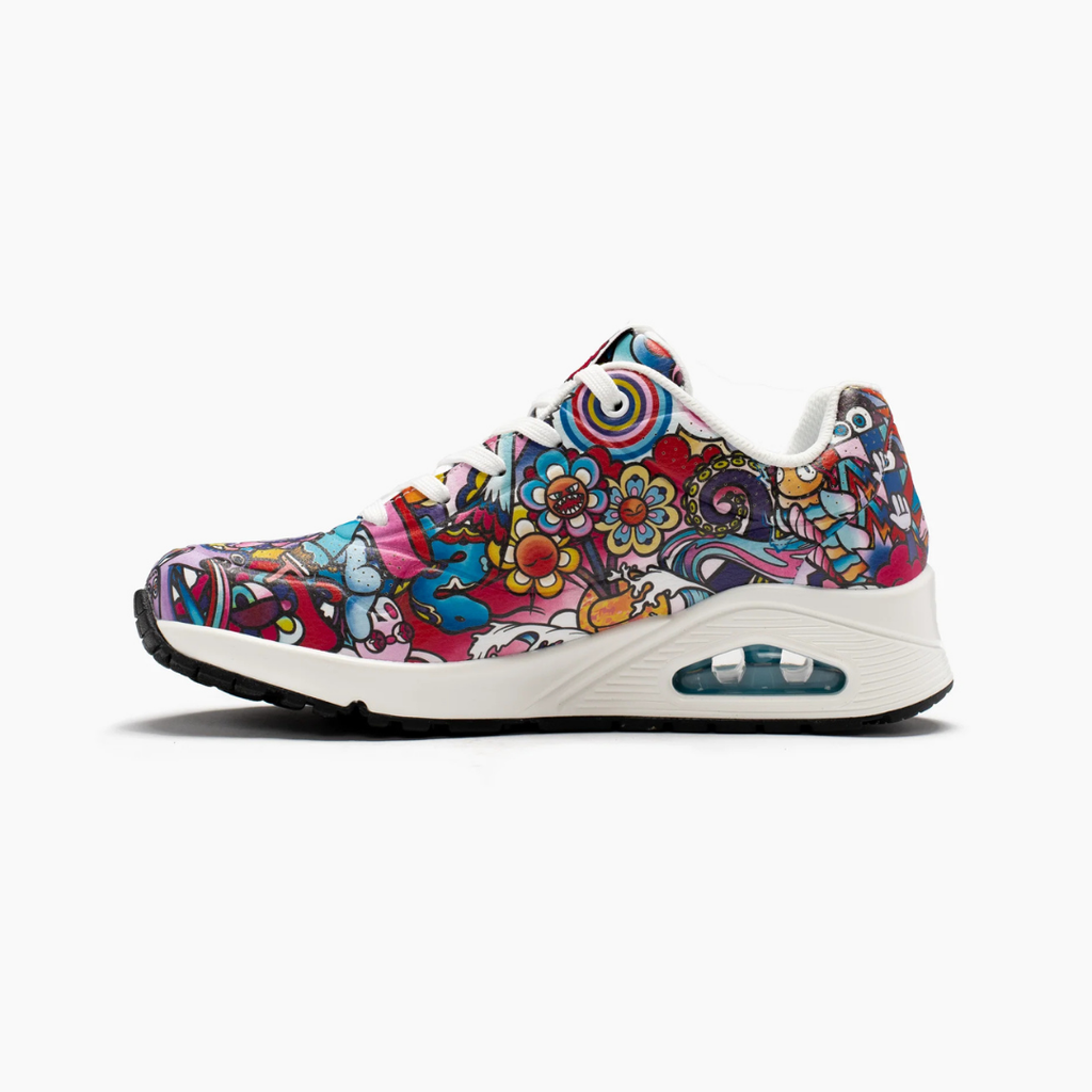 Tenis Skechers Street Uno ⎮ Mujer